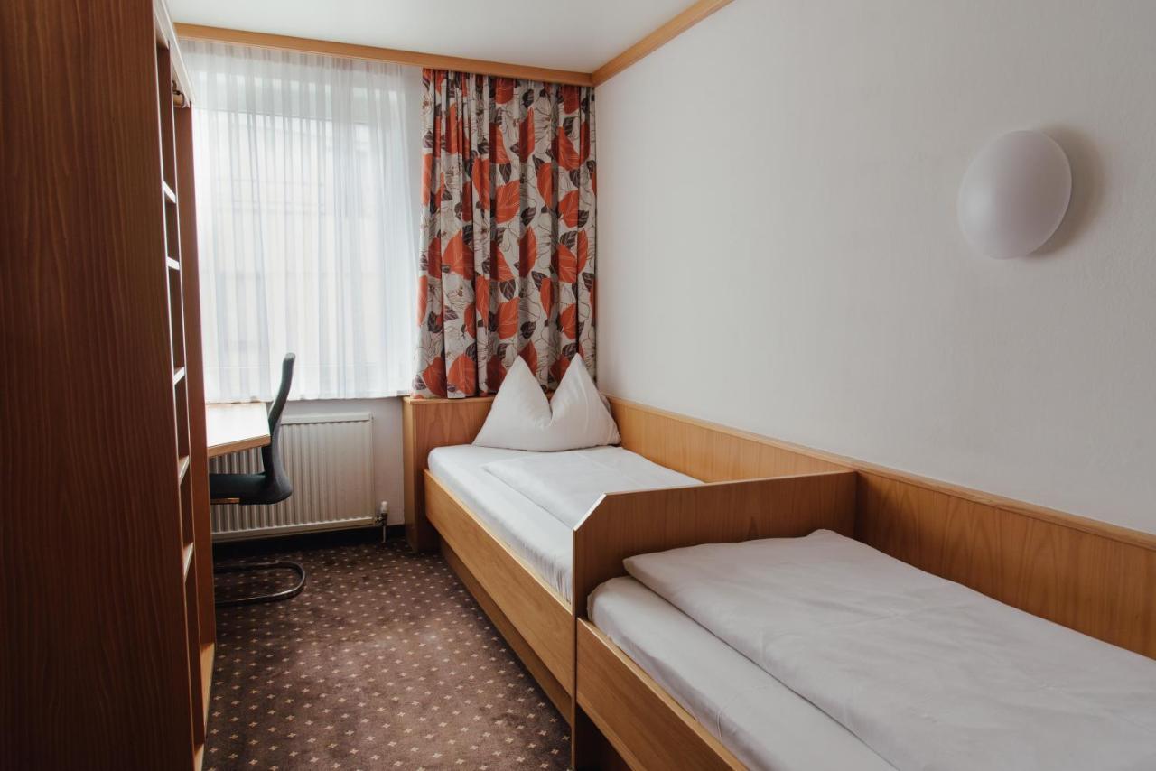 Hotel Drei Kreuz Salzburg Exterior foto